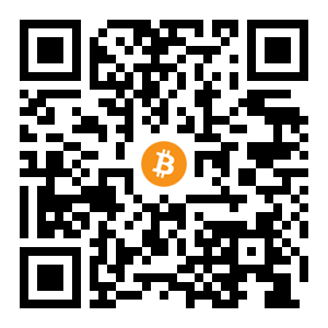 Bitcoin address QR code